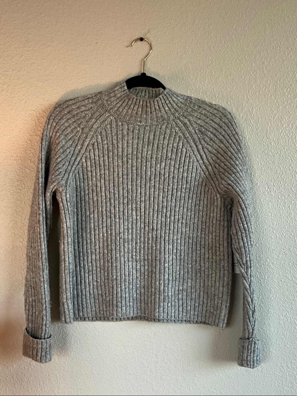 Super soft gray sweater
